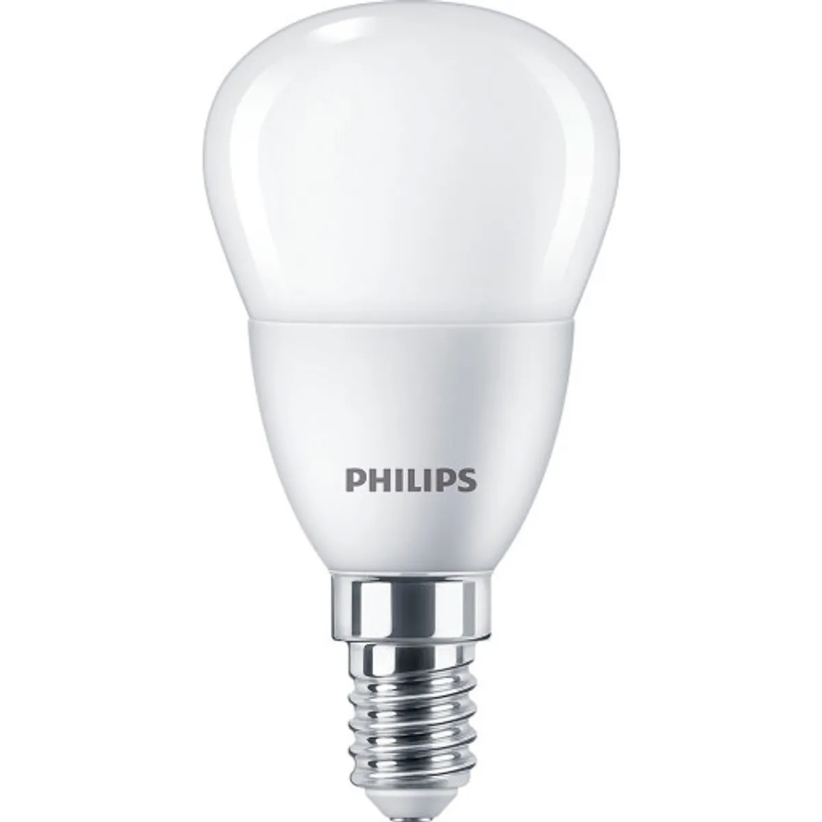 Philips CorePro E14 klotlampa, 2700K, 2,8W