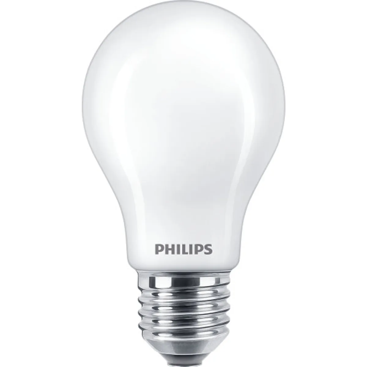 Philips CorePro E27 standardlampa, 3000K, 4,5W