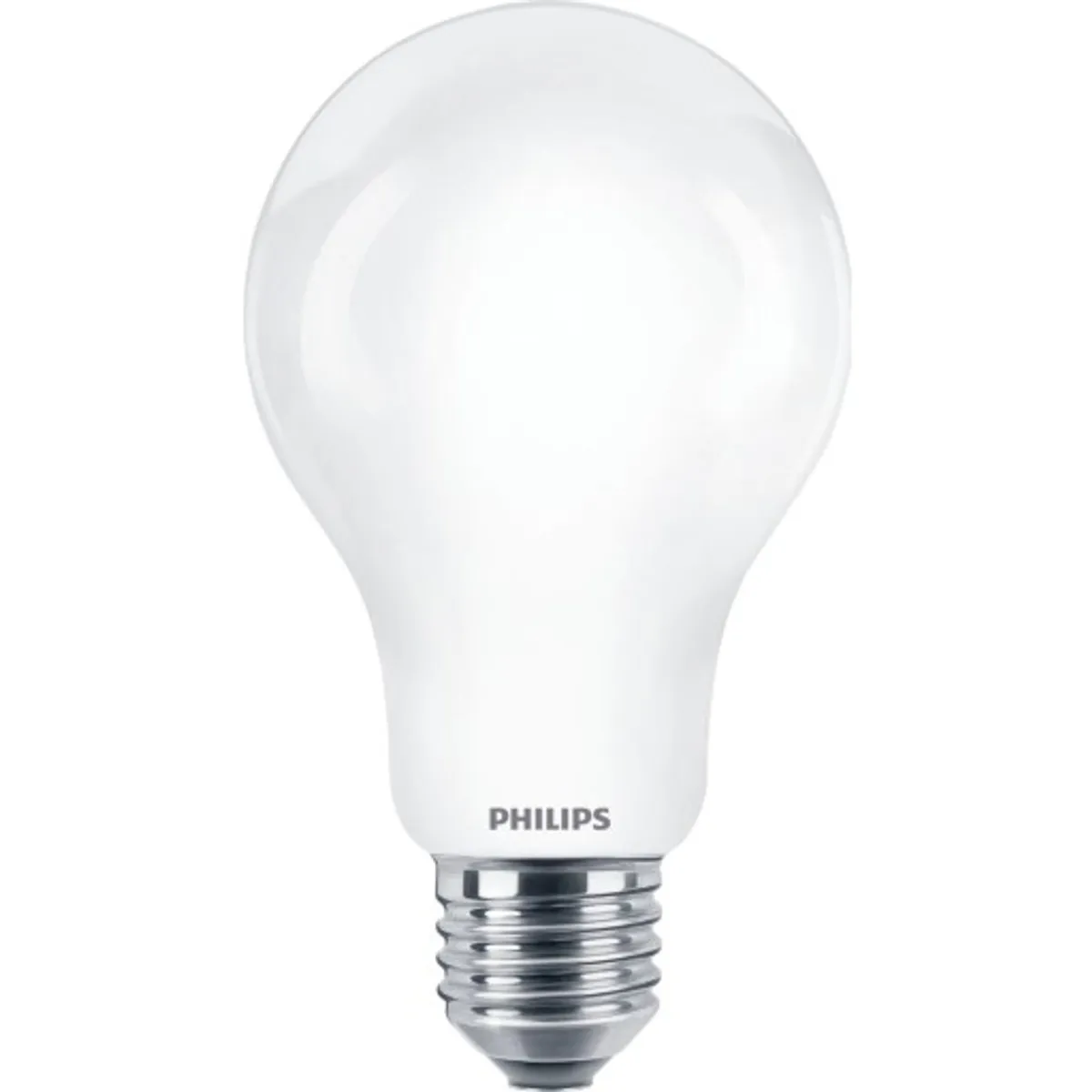 Philips CorePro E27 standardlampa, 4000K, 17,5W