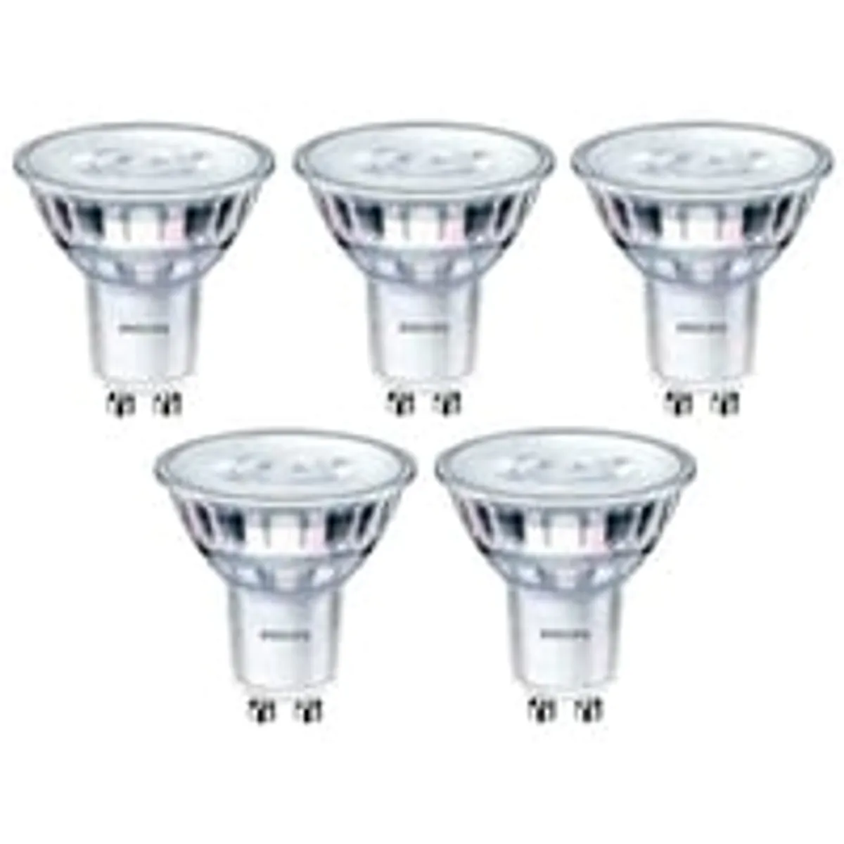 Philips CorePro GU10 Promo 4+1, 36, 345lm, 2700K, 80Ra, 4W