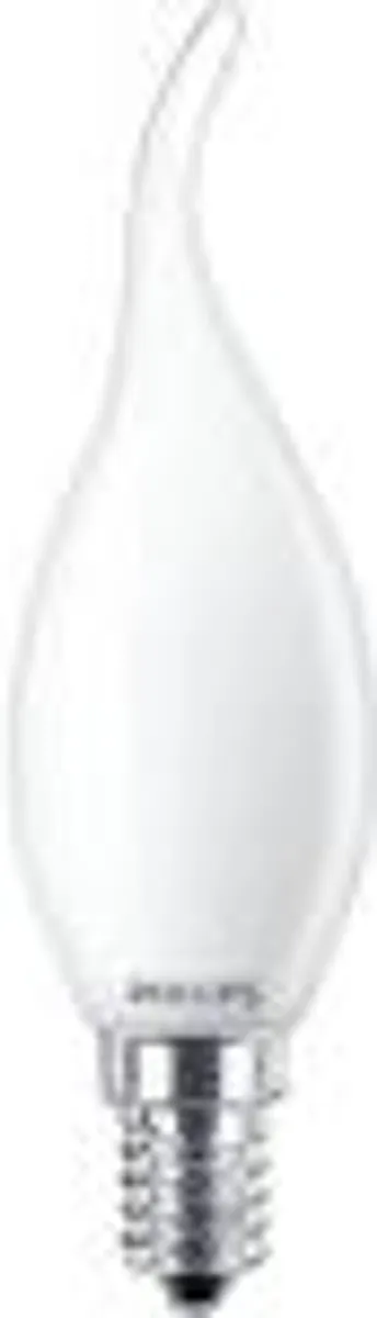 Philips corepro led kerte 2,2w (25w) ba35 e14 mat glas