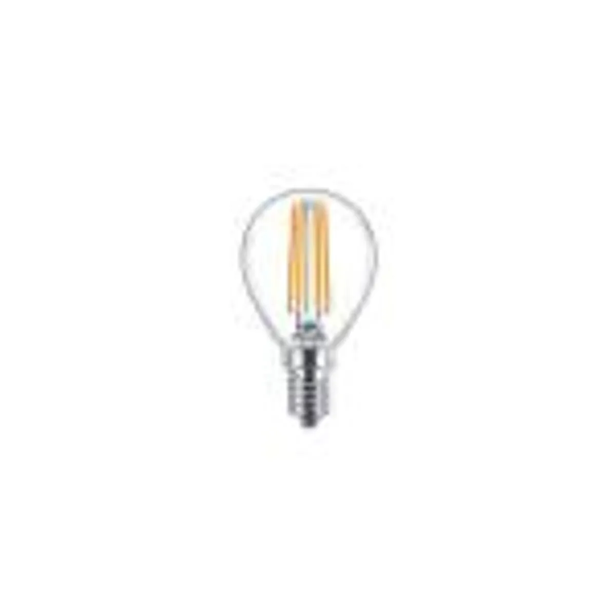 Philips corepro led krone 6,5w (60w) p45 e14 840 klar glas