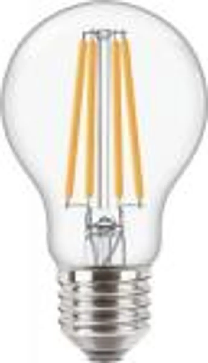 Philips corepro led standard 10,5w (100w) e27 a60 827 klar glas