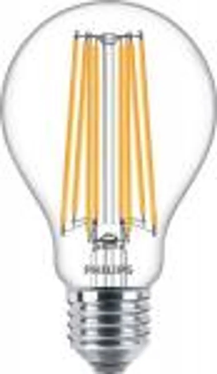 Philips corepro led standard 17w (150w) e27 a67 827 klar glas