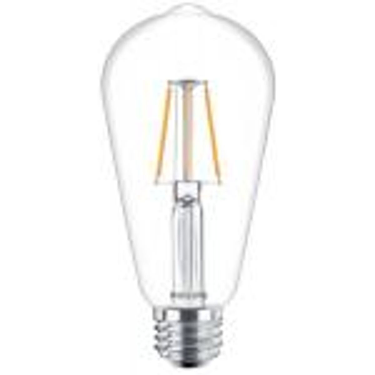 Philips corepro led standard 4w (40w) e27 st64 827 klar glas