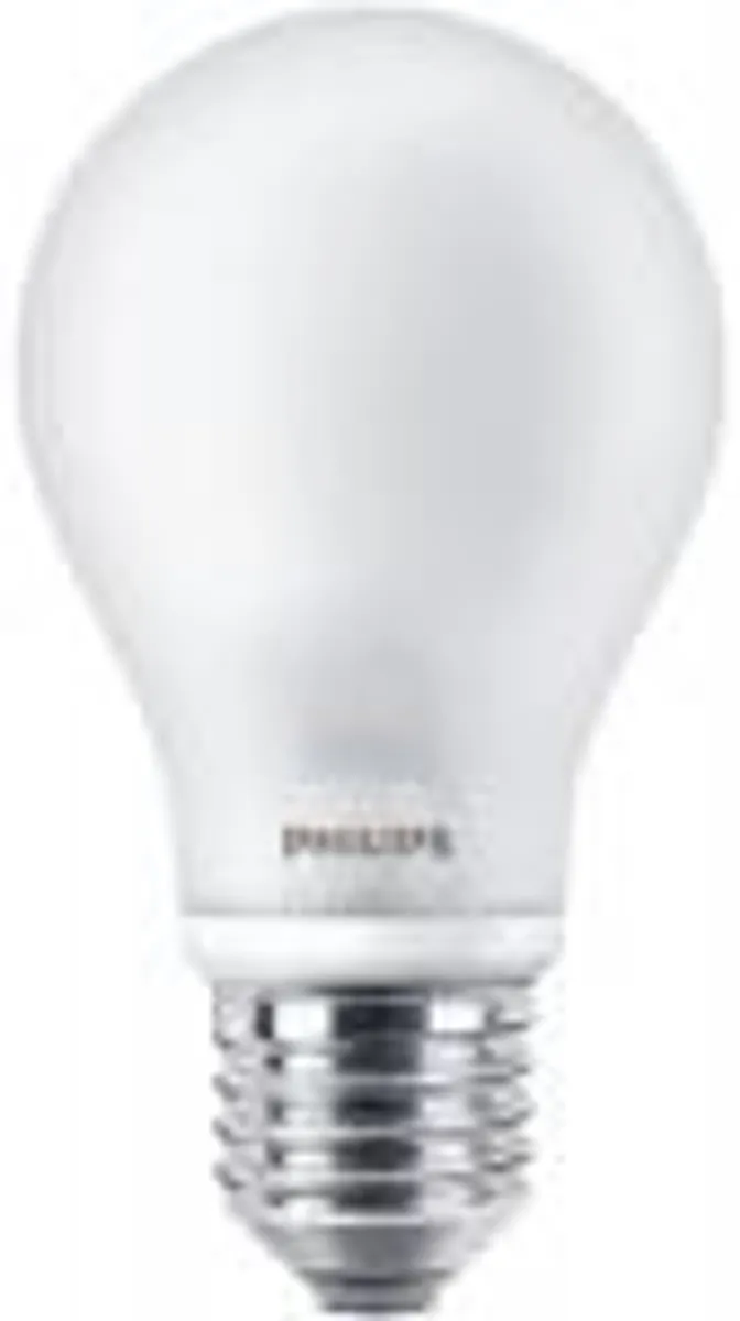 Philips corepro led standard 7w (60w) e27 a60 827 mat glas