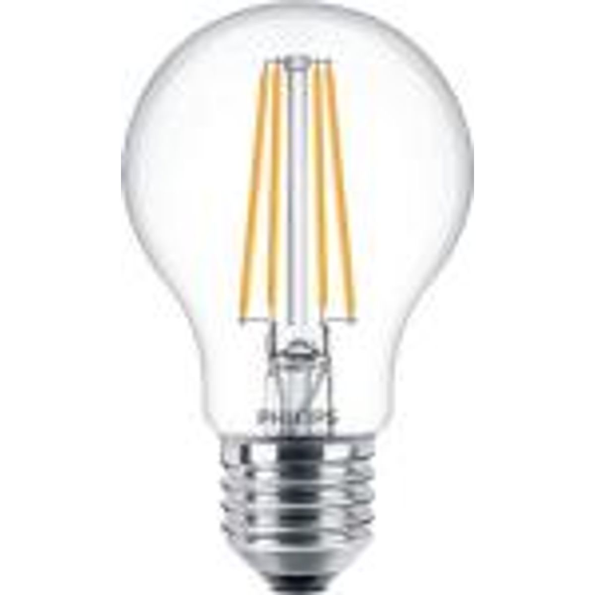 Philips corepro led standard 7w (60w) e27 a60 840 klar glas