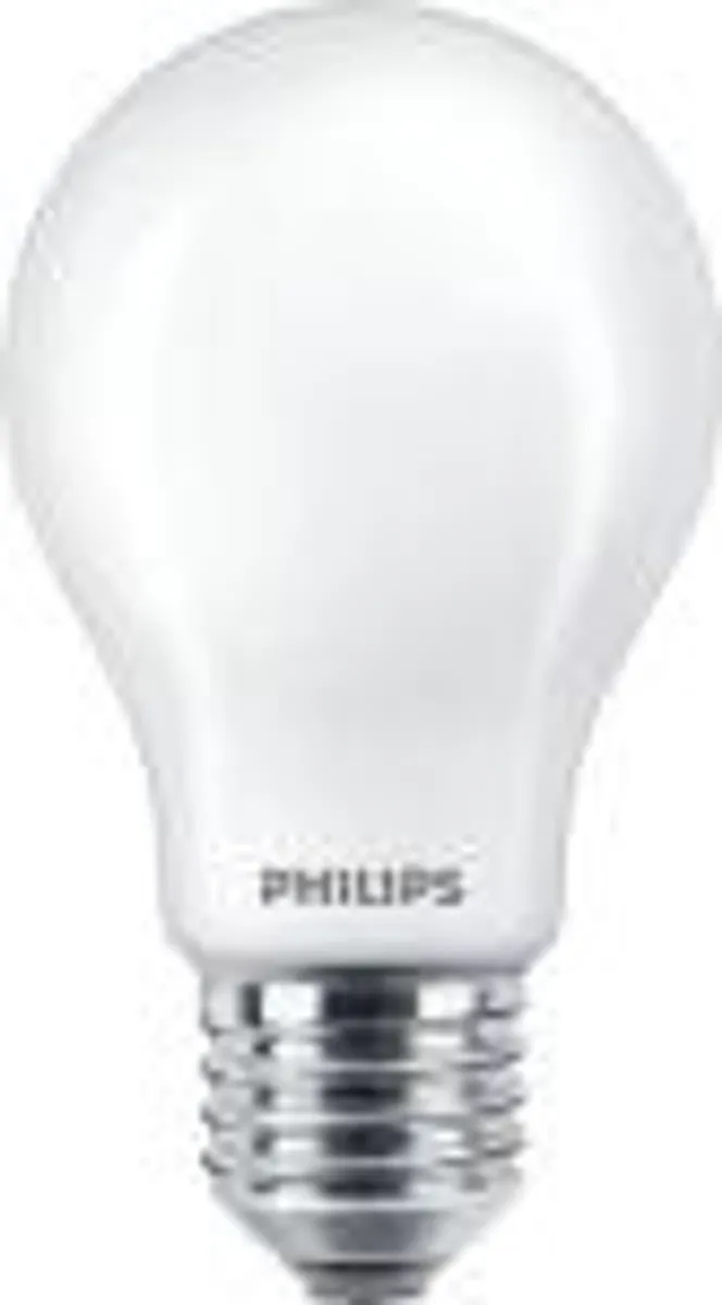 Philips corepro led standard 7w (60w) e27 a60 840 mat glas