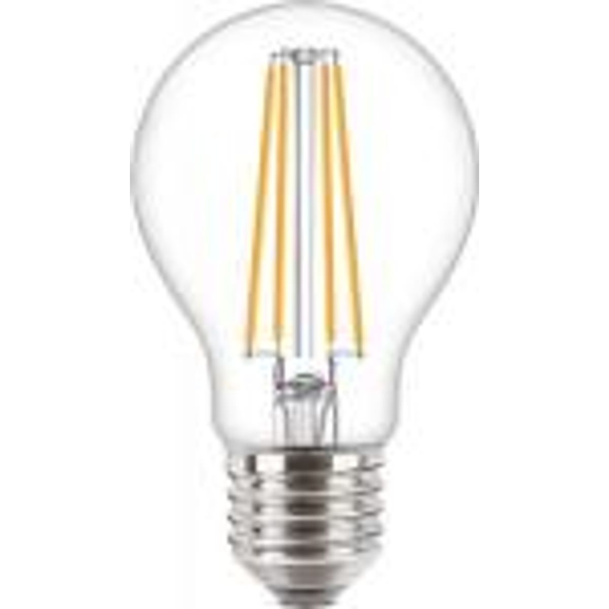 Philips corepro led standard 7w (60w) e27 ww a60 klar glas