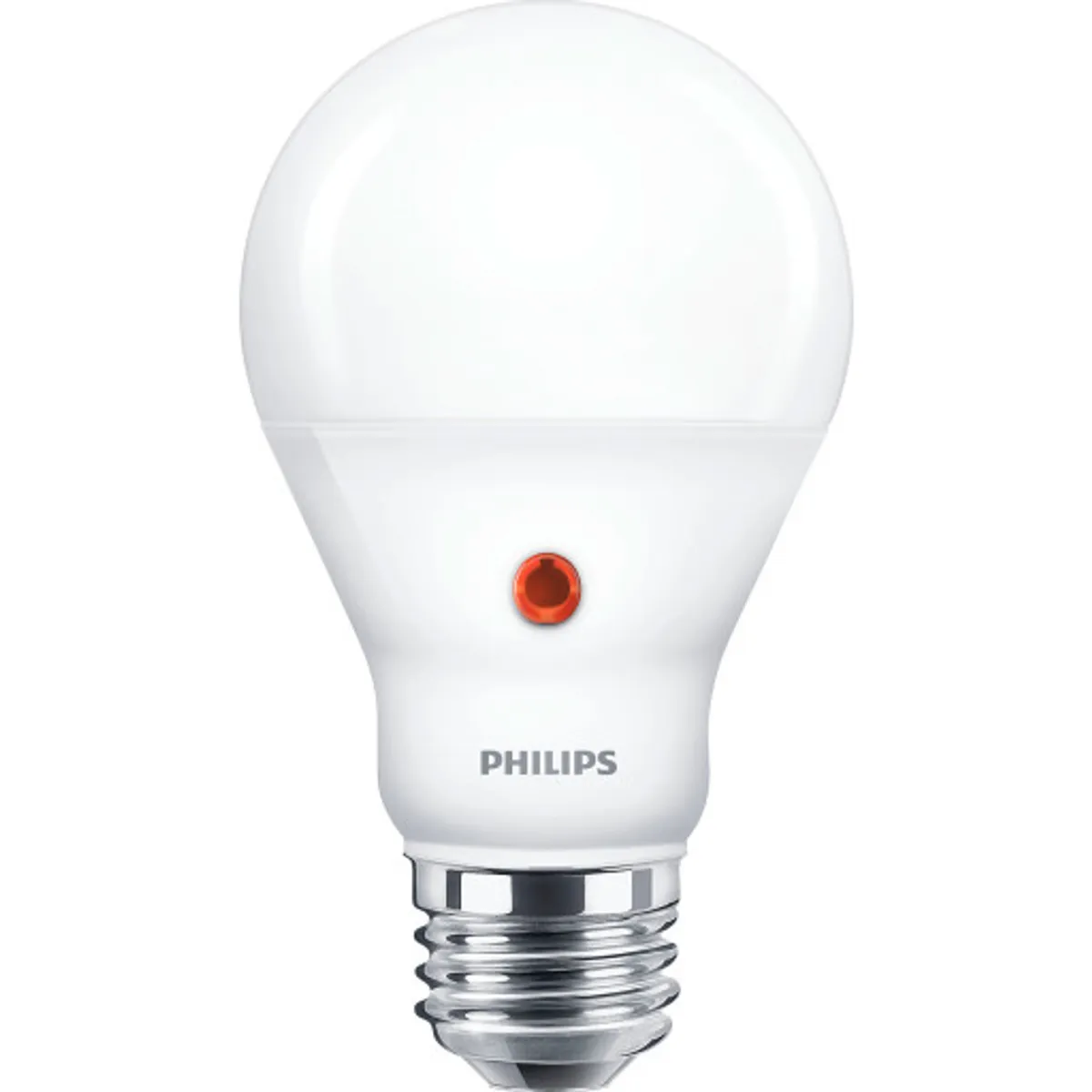 Philips E27 nat & dag standardpære, 2700K, 7,5W