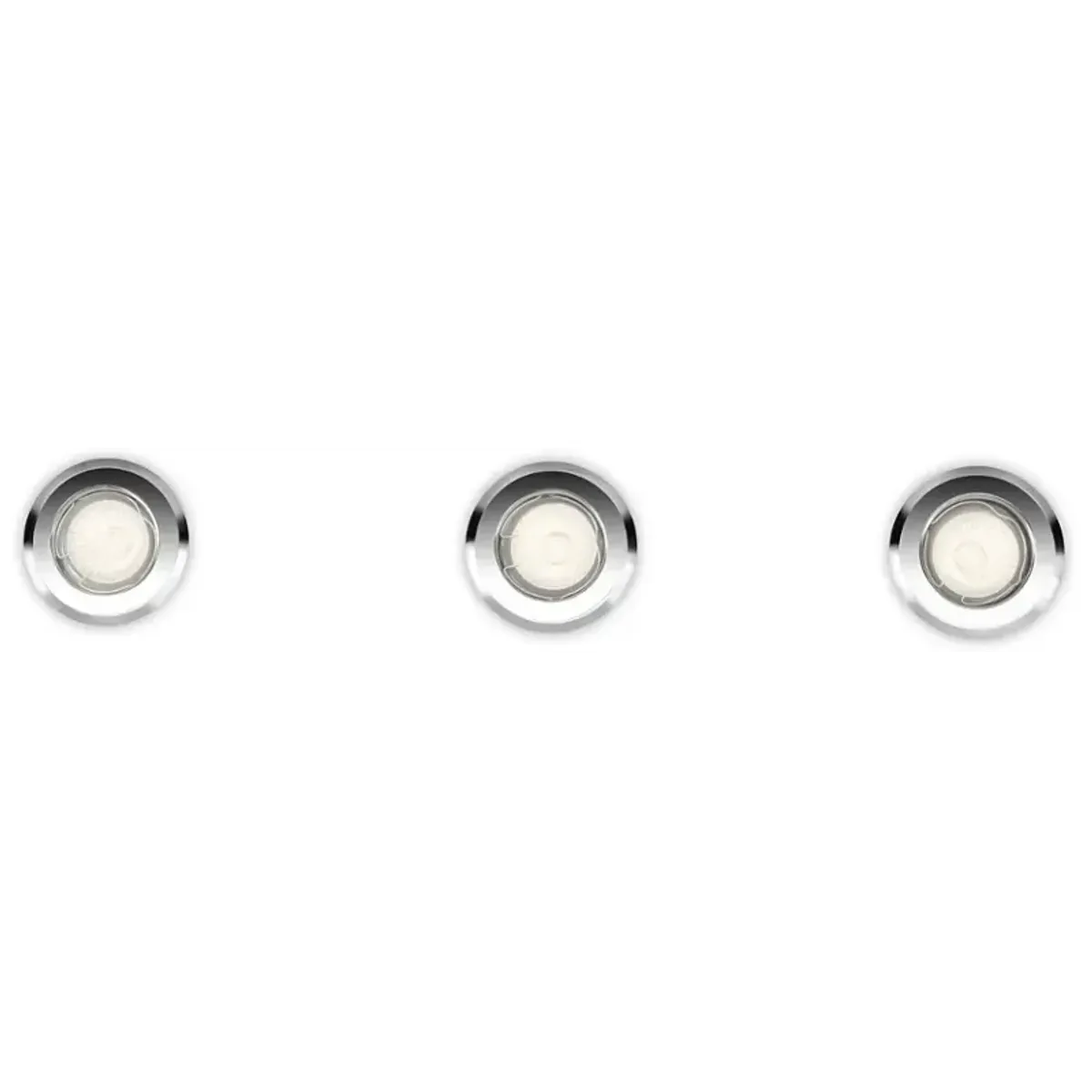 Philips Enif Recessed - 1x50w 230v Nickel