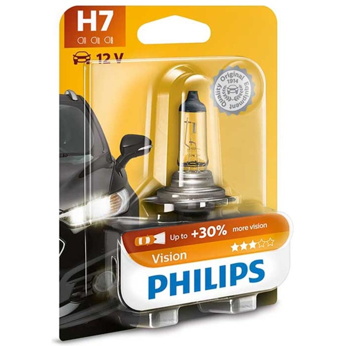 Philips H7 VISION 12V 55W PX26D