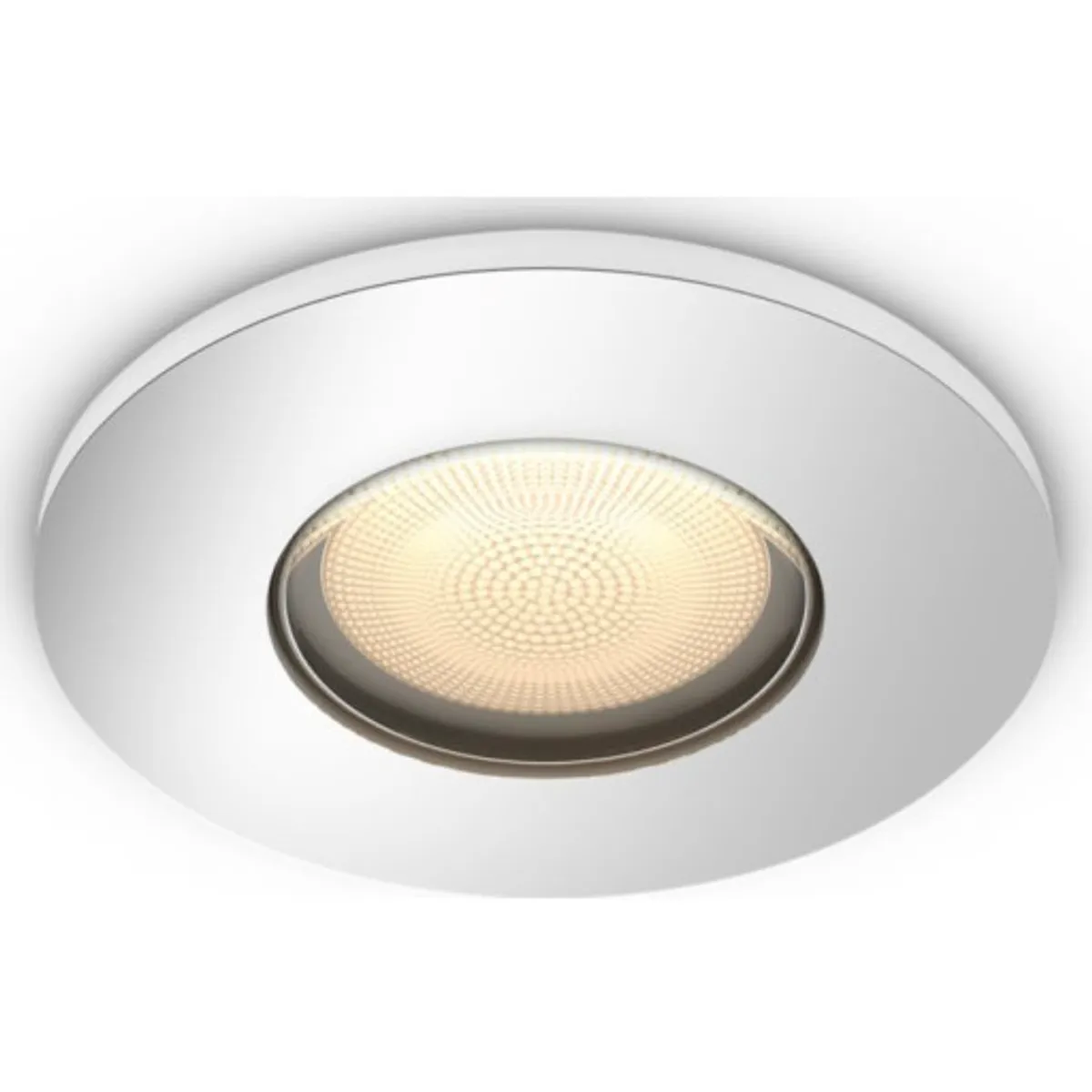 Philips Hue Adore indbygningsspot 1 pak, krom