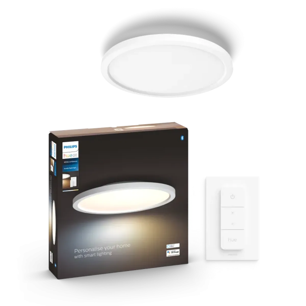 Philips Hue Aurelle Hue Panel RD 21W Loftslampe - 929003099301