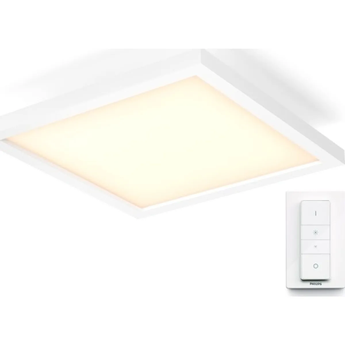 Philips Hue Aurelle panel, hvid, 30x30 cm