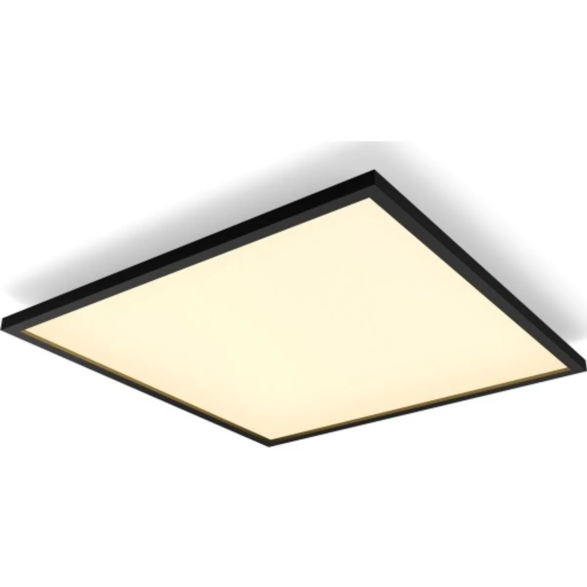 Philips Hue Aurelle panel, sort, 60x60 cm