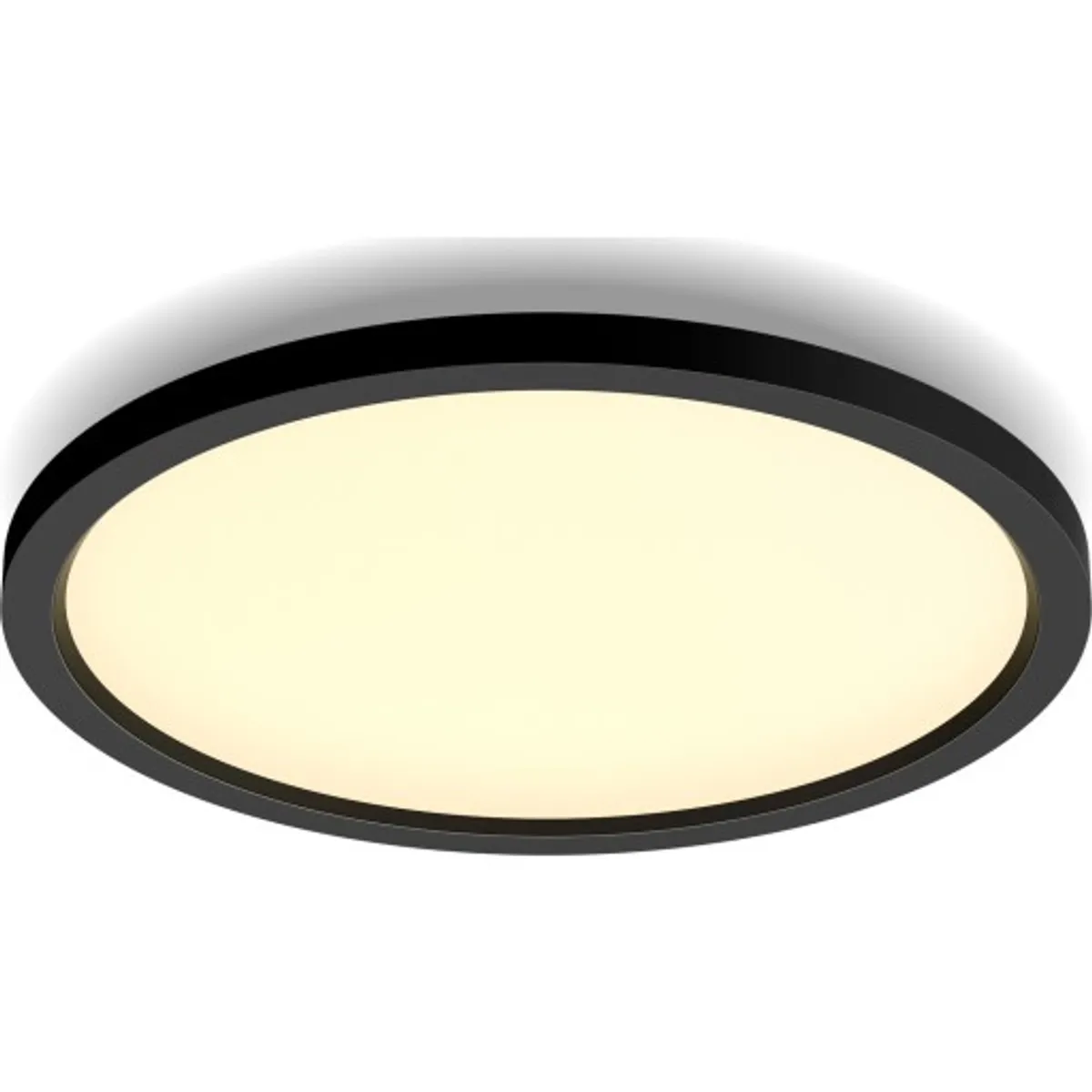 Philips Hue Aurelle plafond, sort