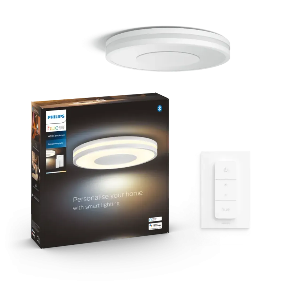 Philips Hue Being Hue Loftslampe Hvid - 929003055001