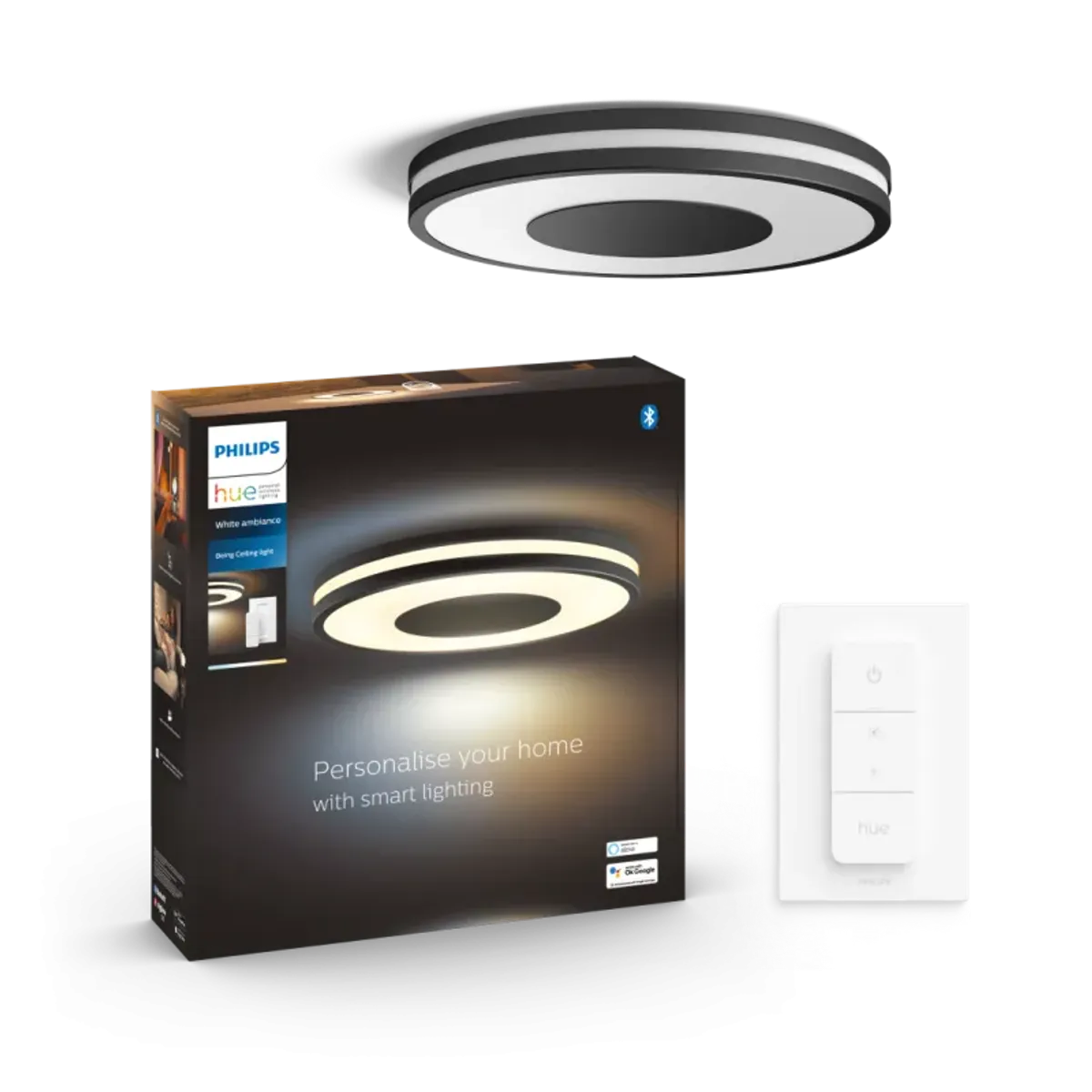 Philips Hue Being Hue Loftslampe Sort - 929003055101