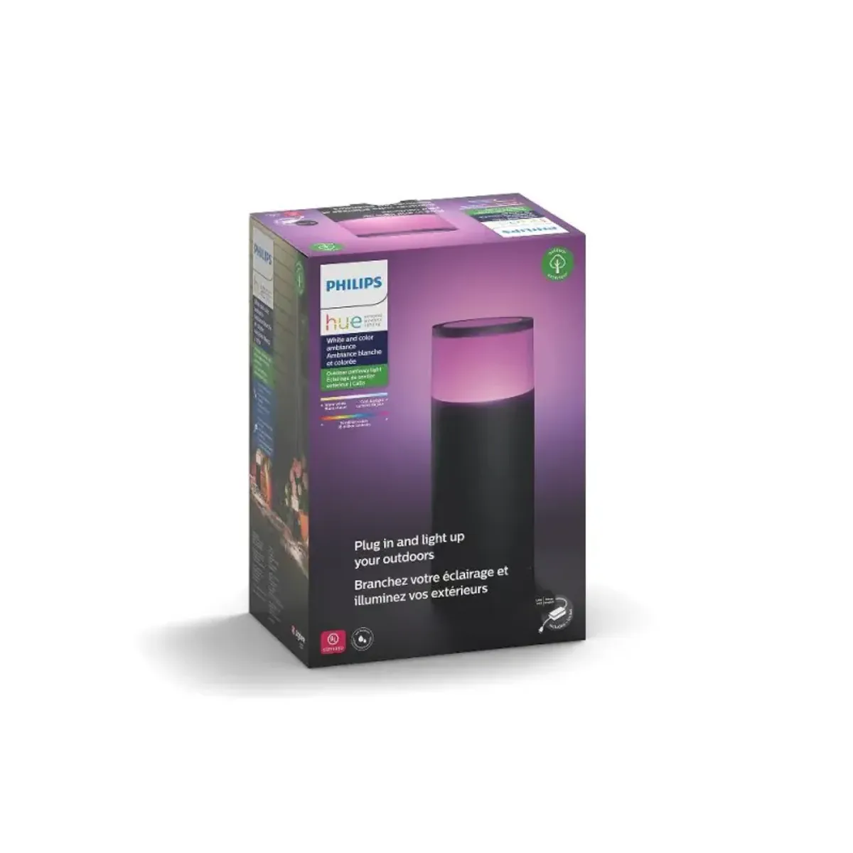 Philips Hue Calla udendørs bedlampe startpakke