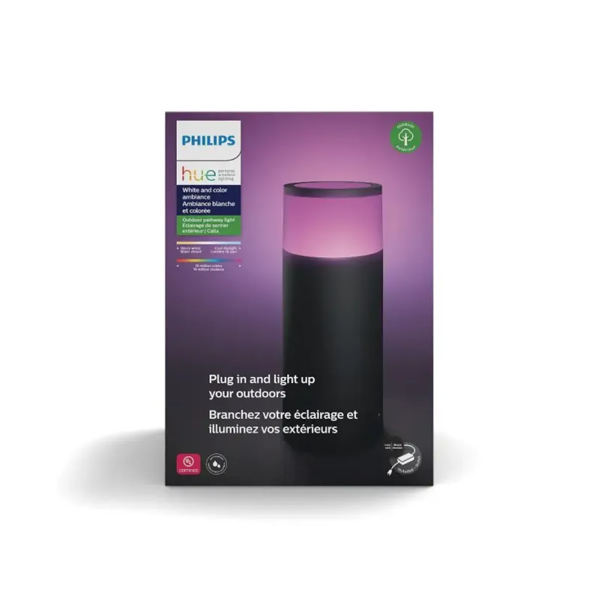 Philips Hue Calla udendørs bedlampe udvidelsespakke