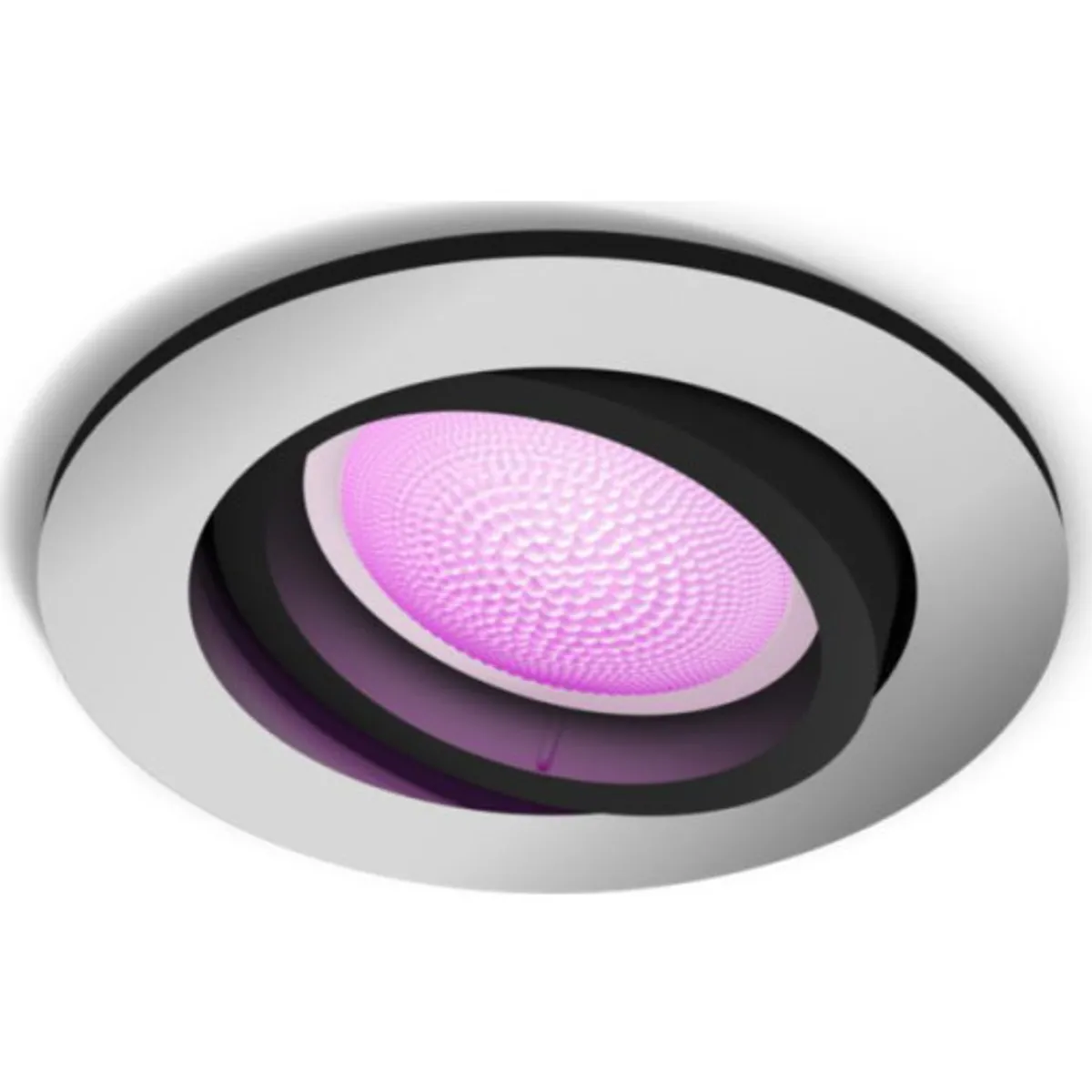 Philips Hue Centura indbygningsspot i aluminium