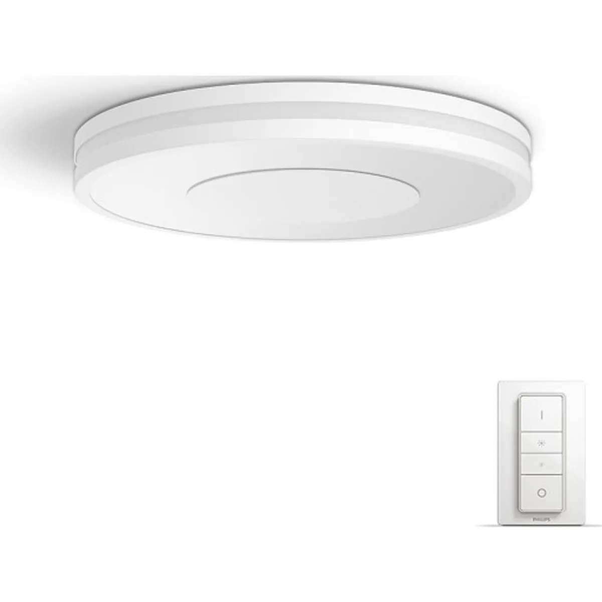 Philips Hue Connected Being plafond, hvid