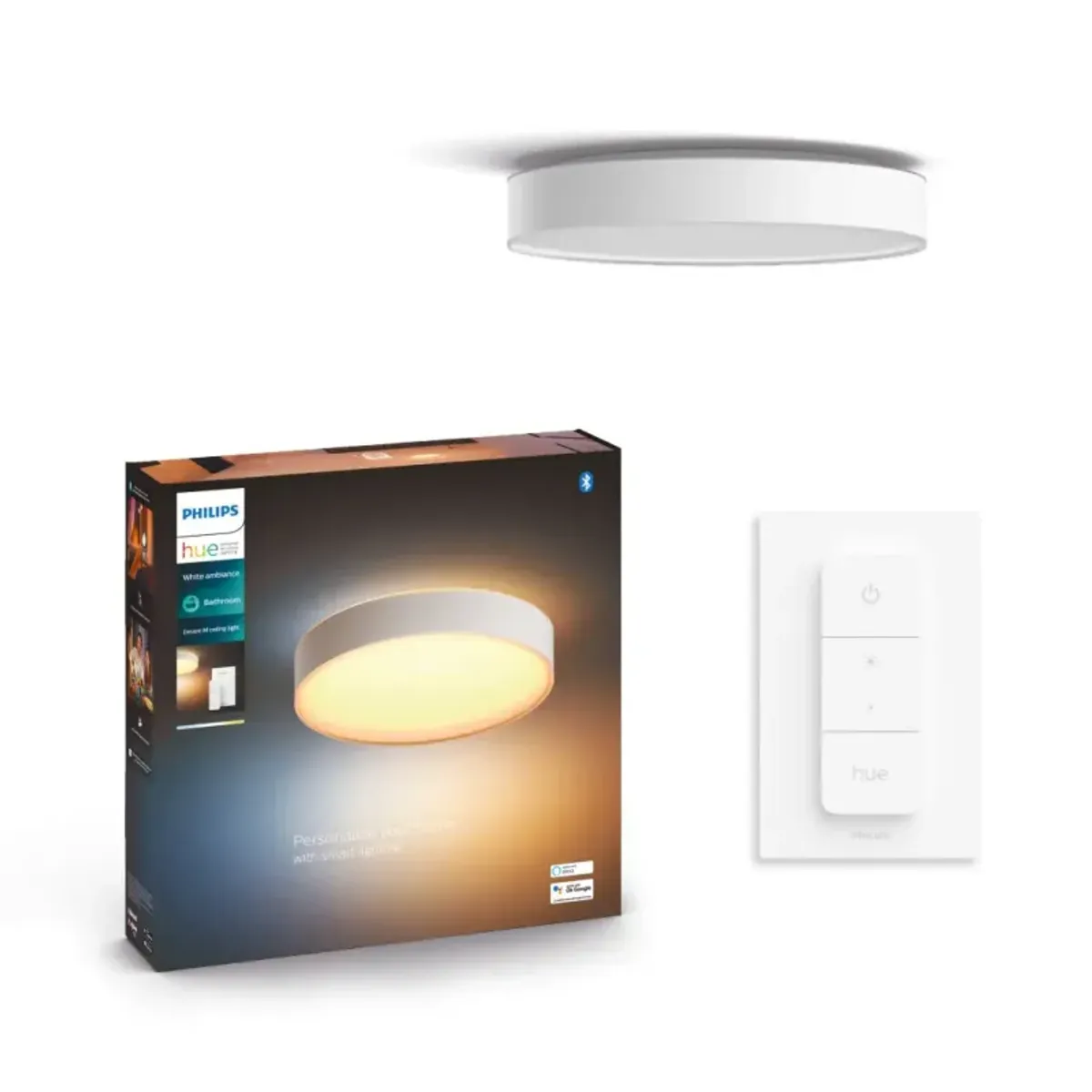 Philips Hue Devere M Loftslampe Hvid - 915005997601