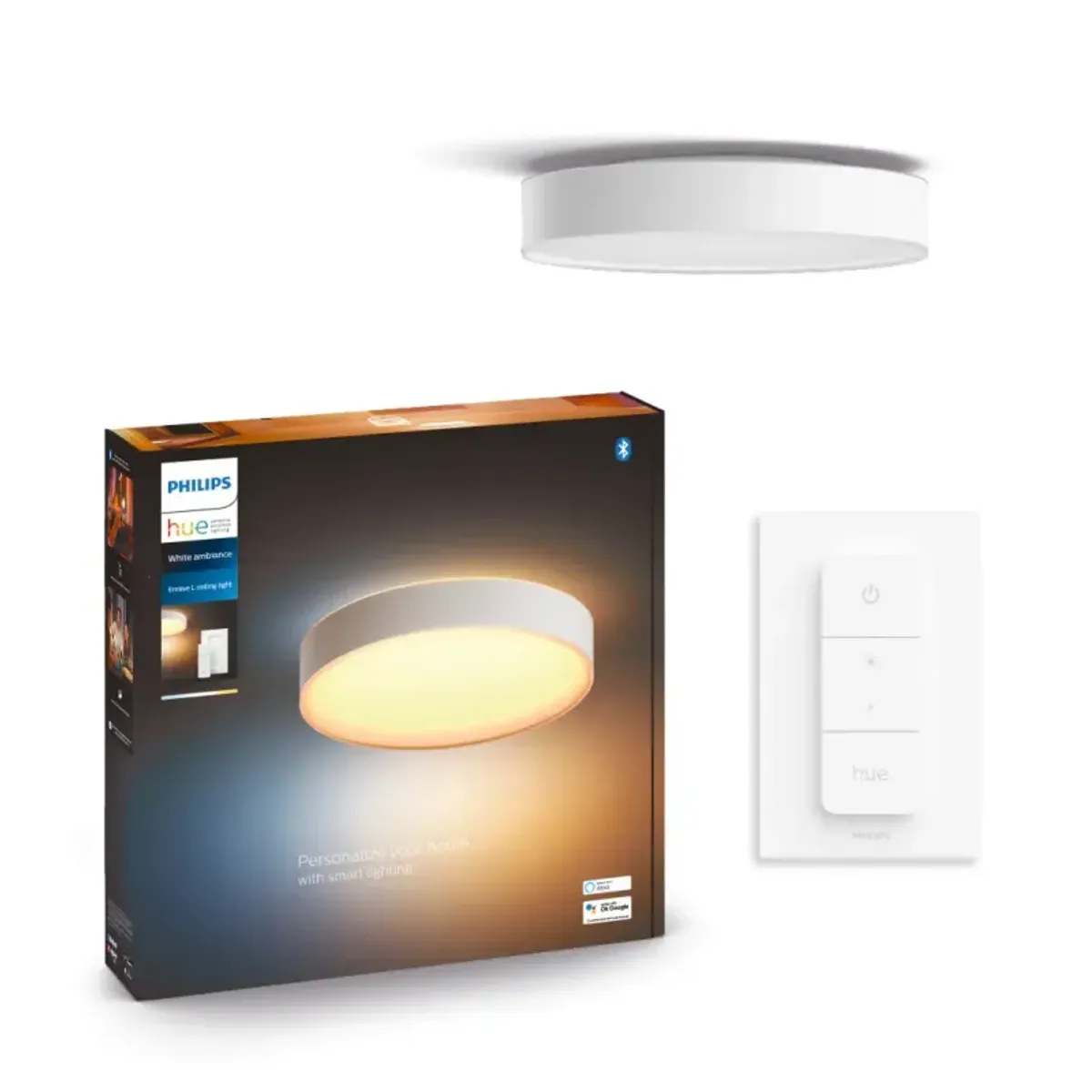 Philips Hue Enrave L Loftslampe Hvid - 915005996801