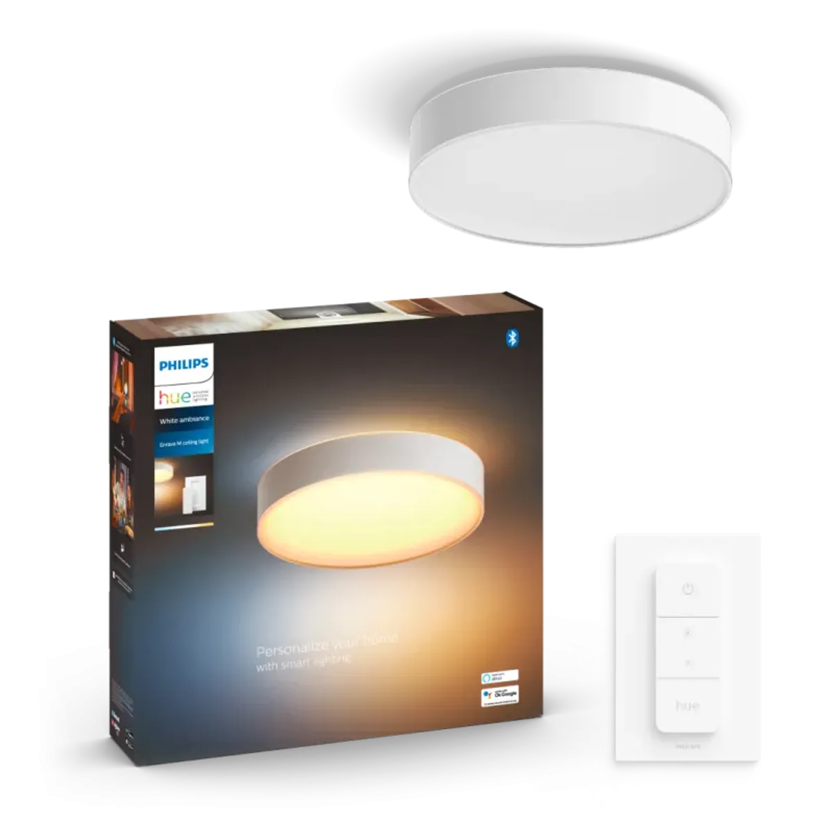 Philips Hue Enrave M Loftslampe Hvid - 915005996601