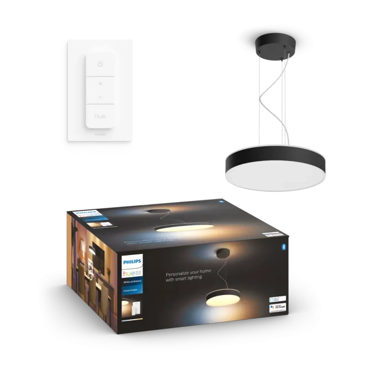 Philips Hue Enrave Pendel Sort - 915005998101