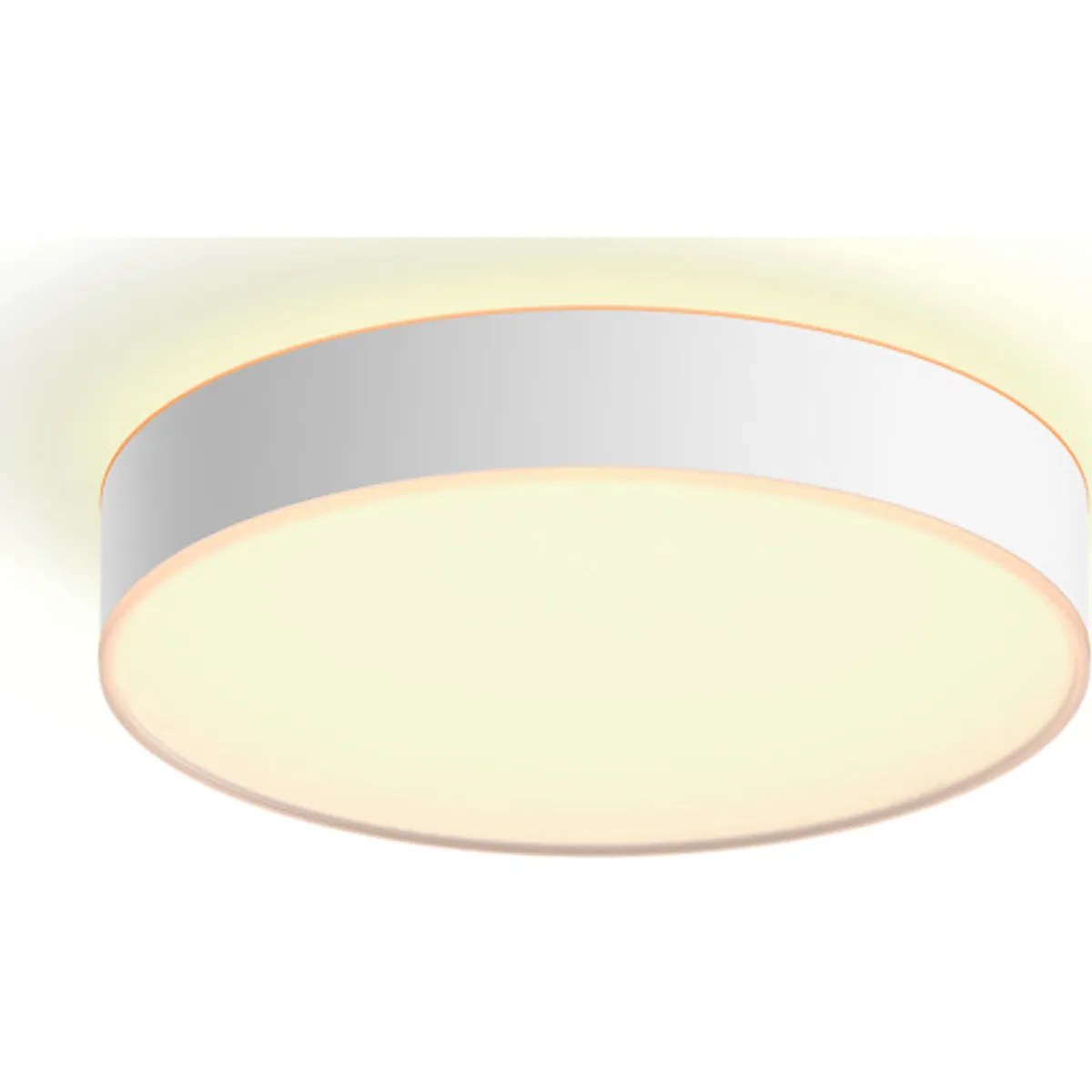 Philips Hue Enrave plafond, hvid, Ø38 cm