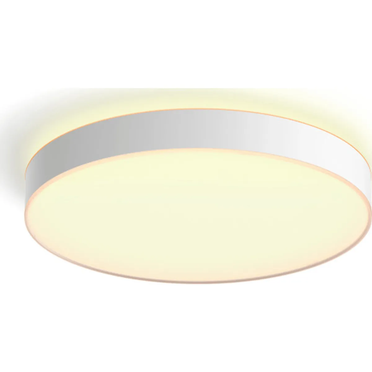 Philips Hue Enrave plafond, hvid, Ø55 cm