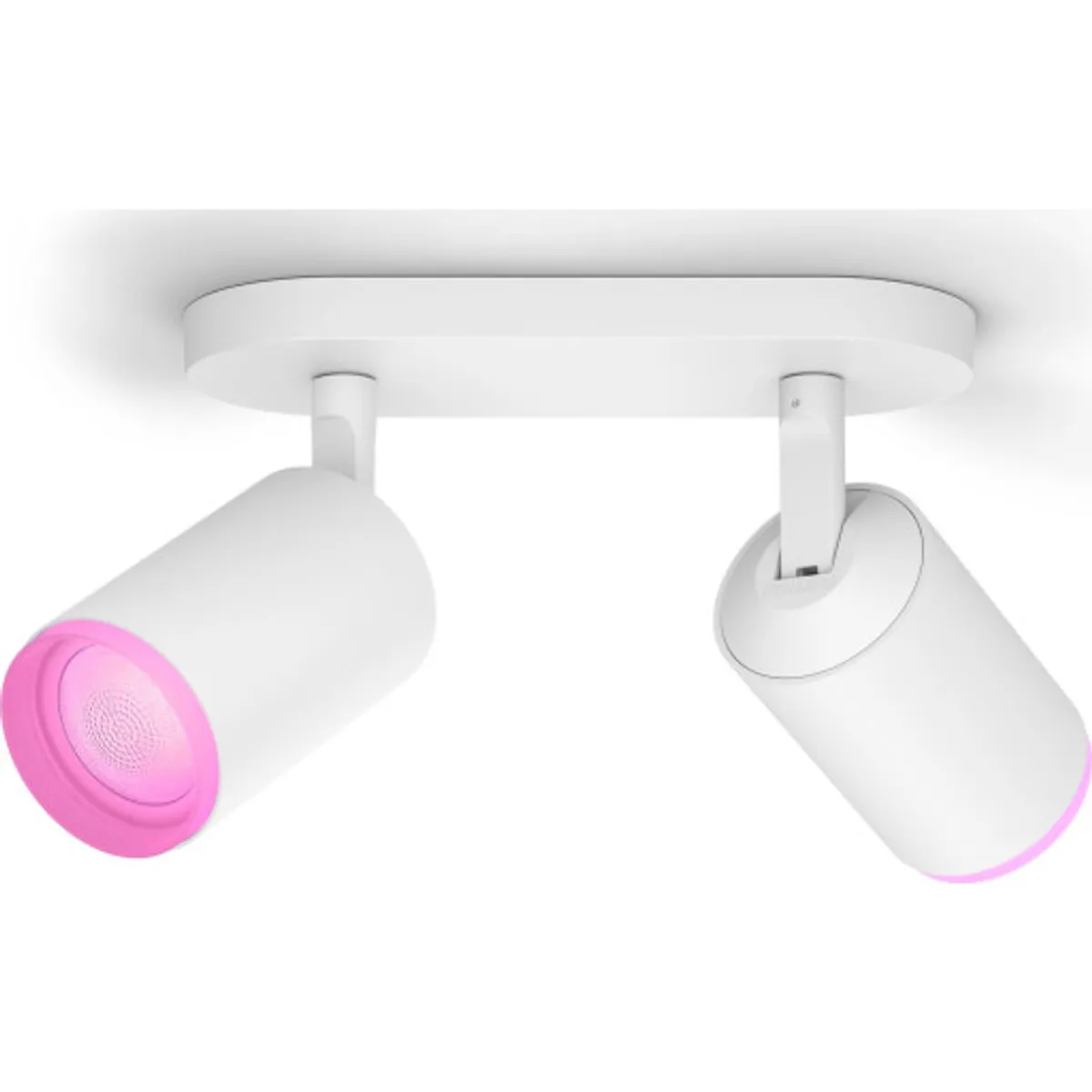 Philips Hue Fugato spotlampe, 2 spots, hvid