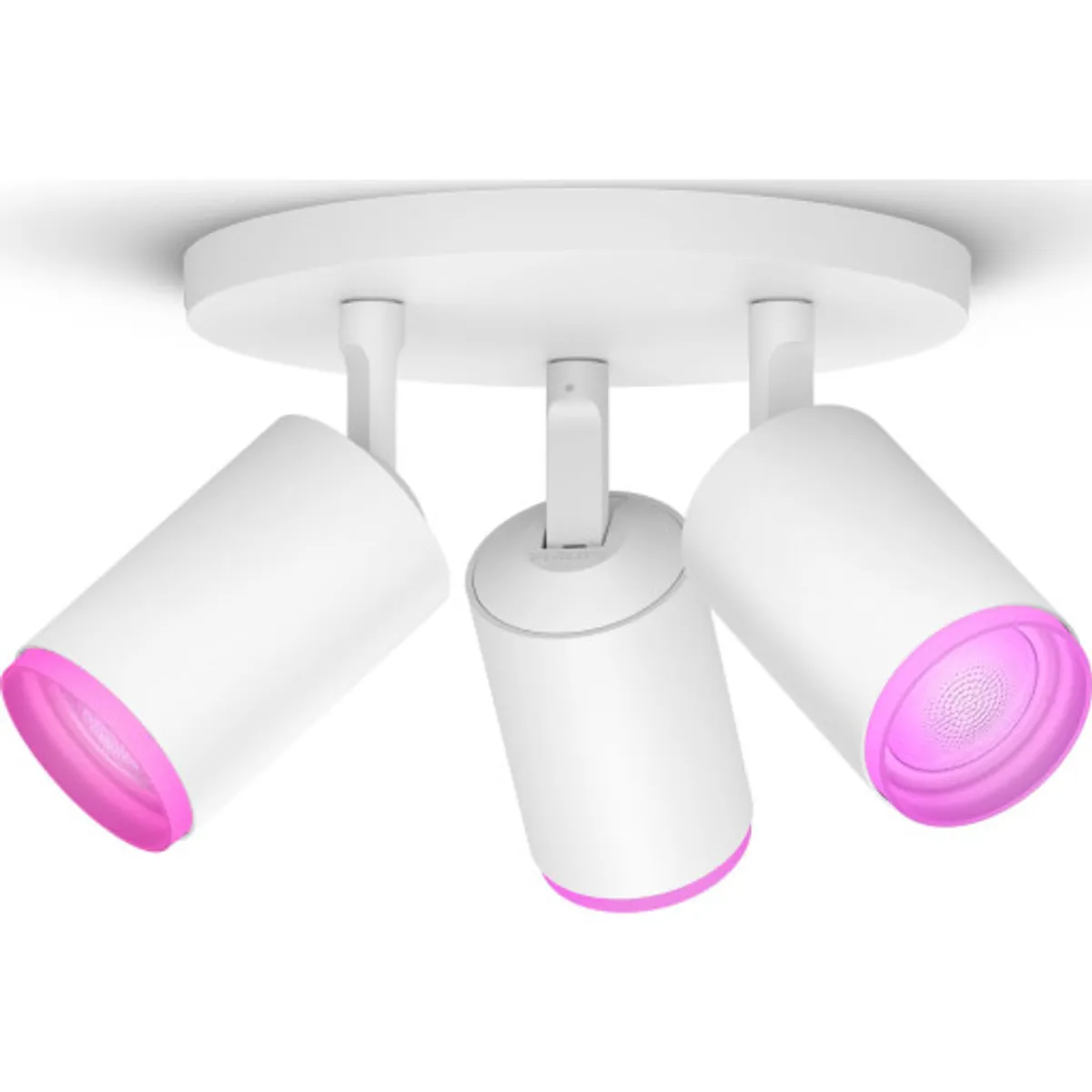 Philips Hue Fugato spotlampe, 3 spots, hvid