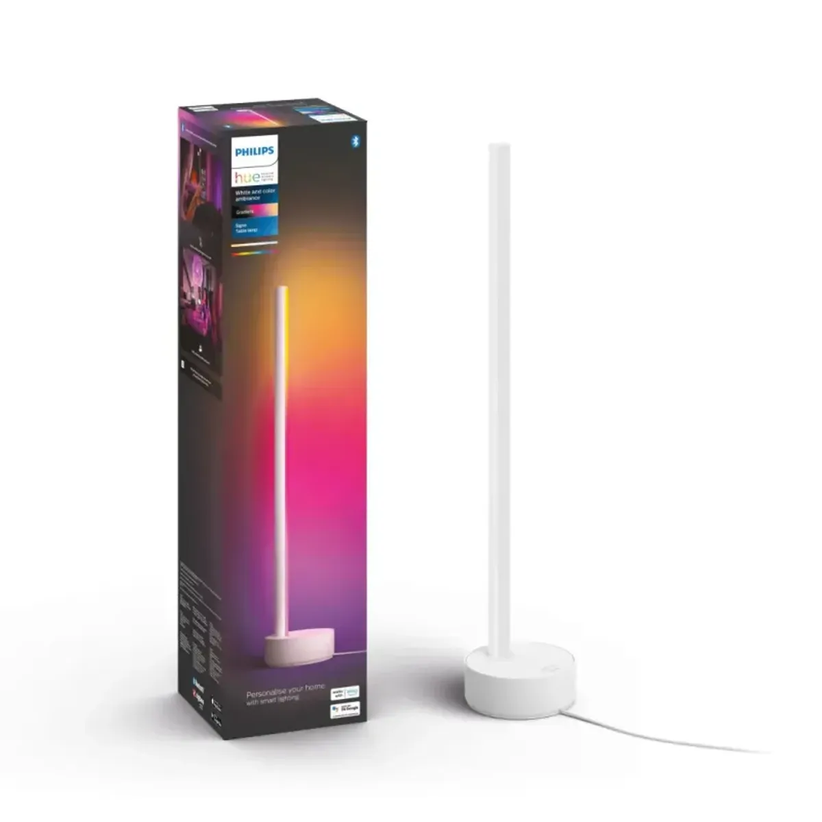 Philips Hue Gradient Signe Bord Hvid - 915005986901