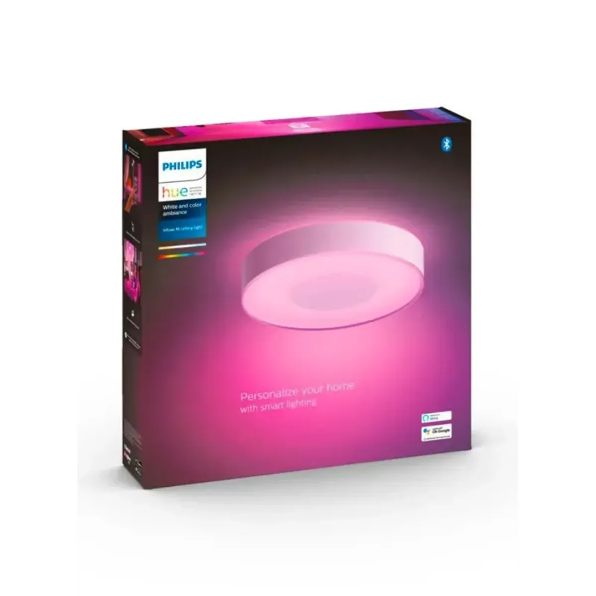 Philips Hue Infuse M Hue ceiling lamp white White color Ambience