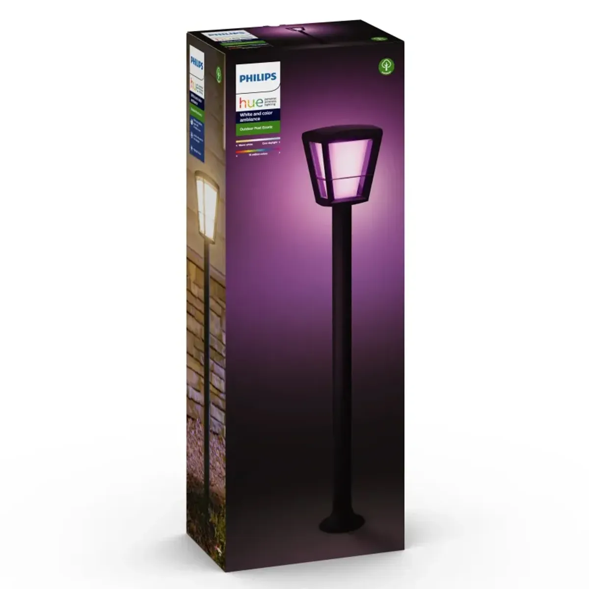 Philips Hue Outdoor Econic Høj Bedlampe