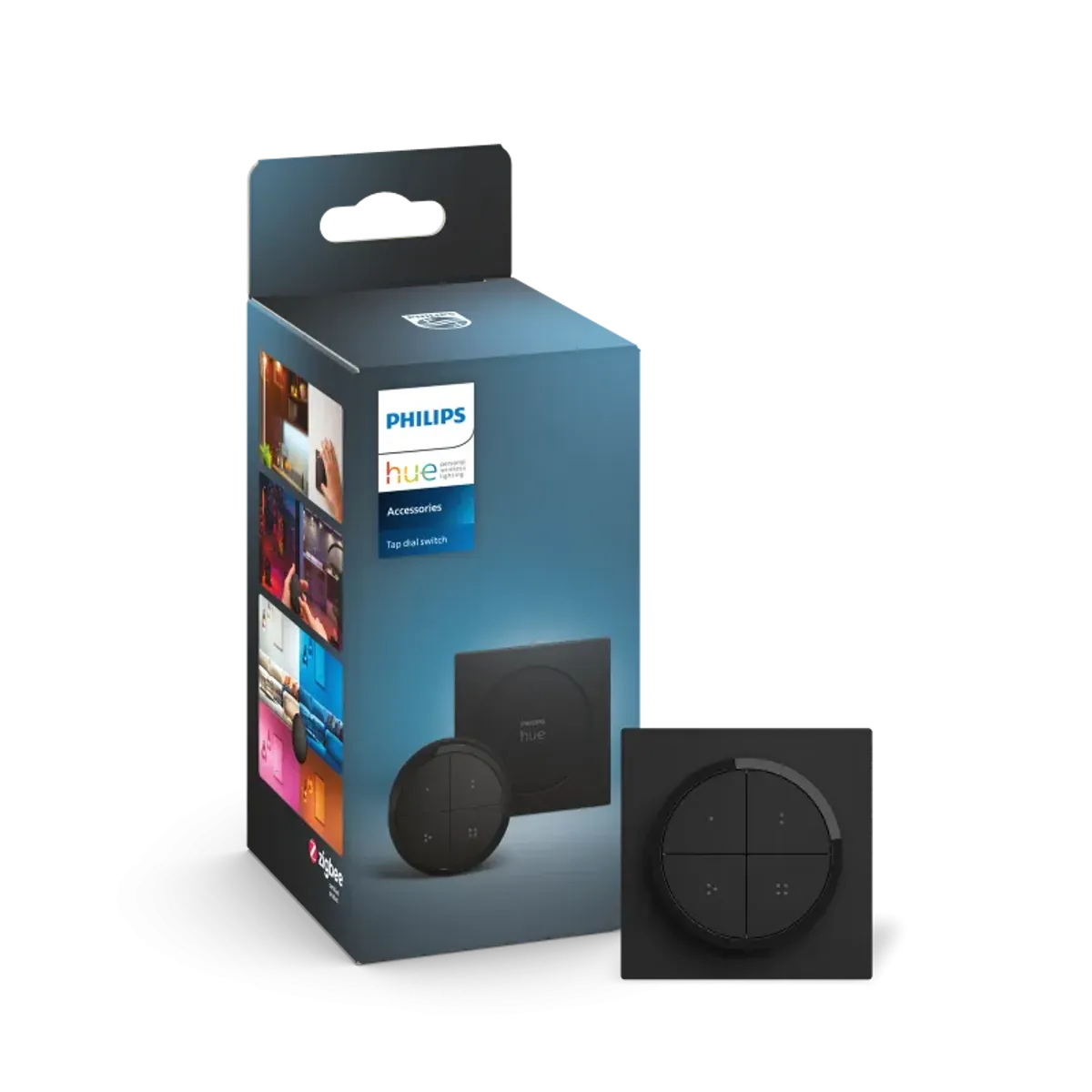 Philips Hue Philips Hue Tap dial switch EU Black Accessory