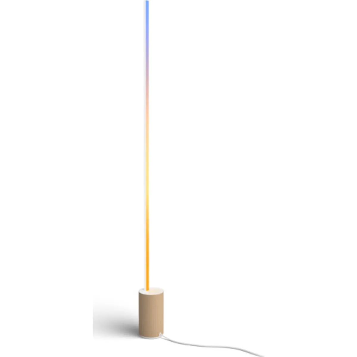 Philips Hue Signe Gradient gulvlampe, træ