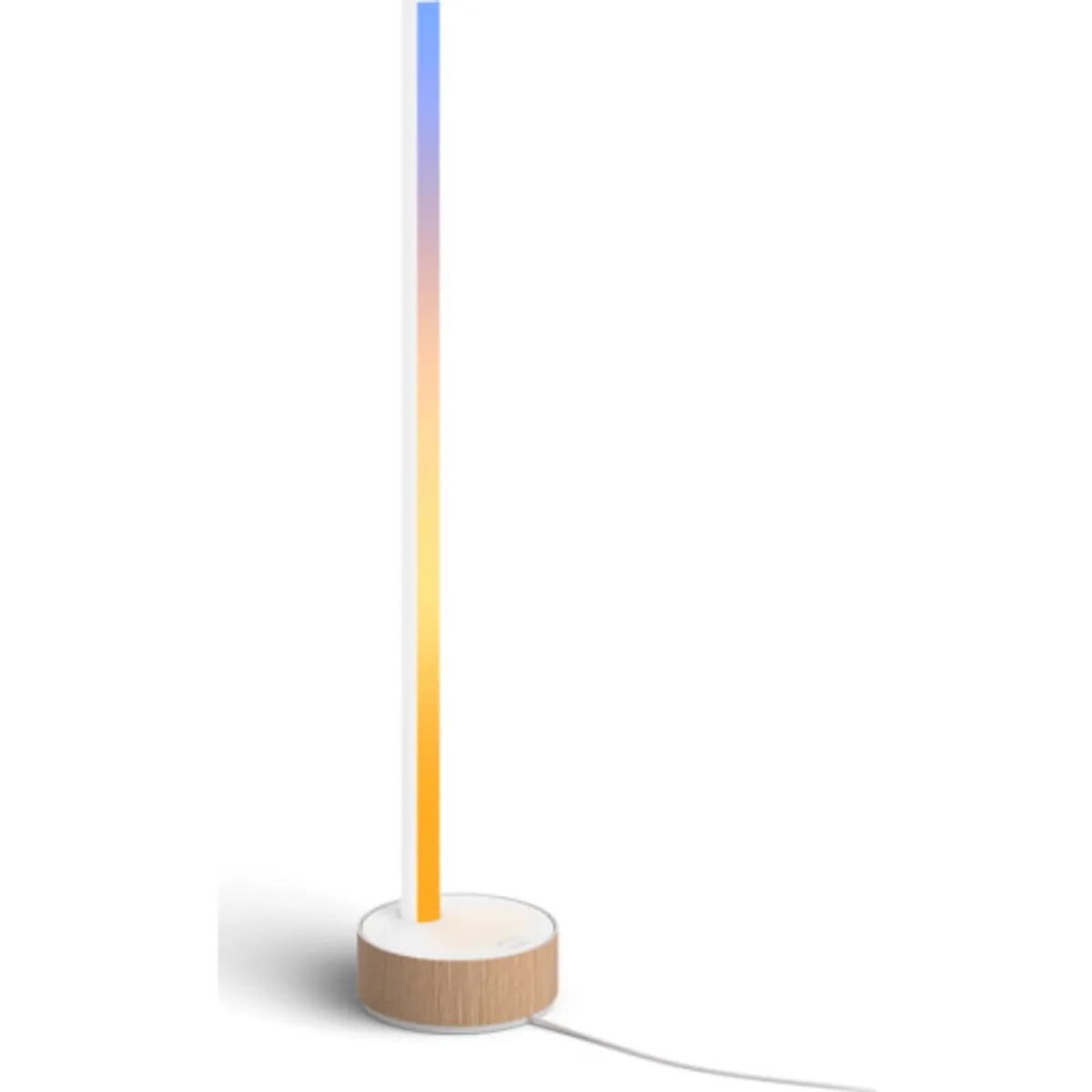 Philips Hue Signe Gradient LED bordlampe, træ