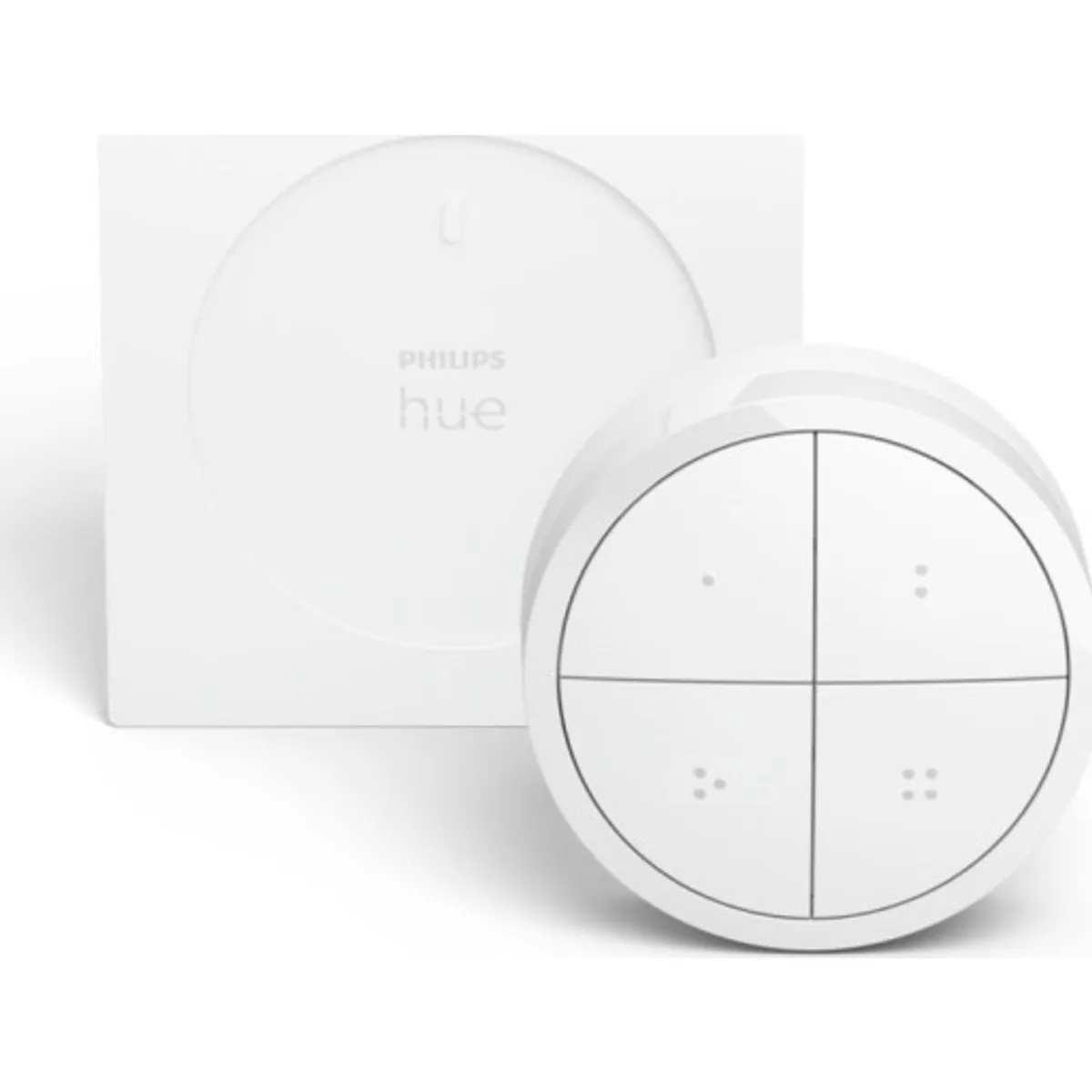 Philips Hue Tap Dial vægkontakt i hvid