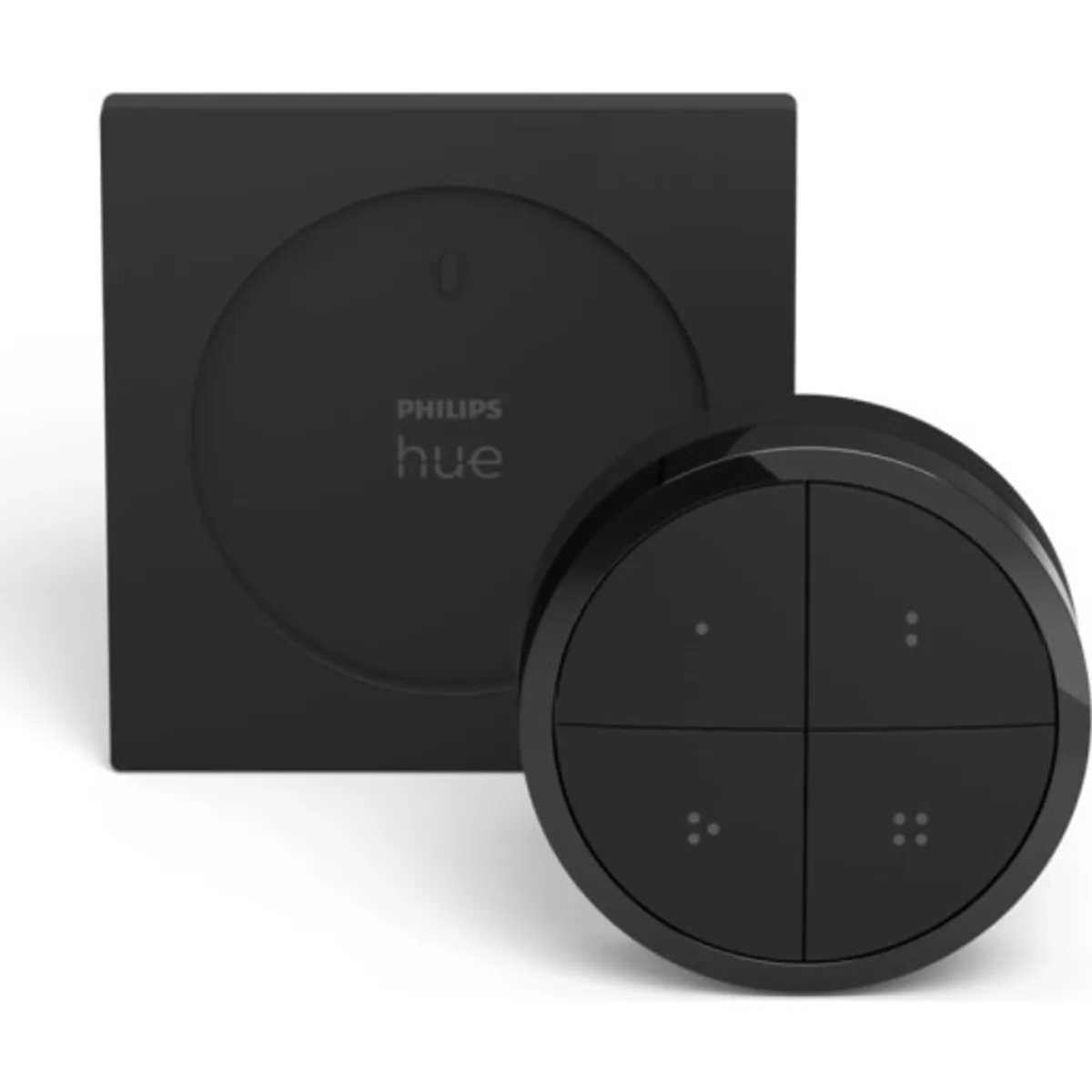 Philips Hue Tap Dial vægkontakt, sort