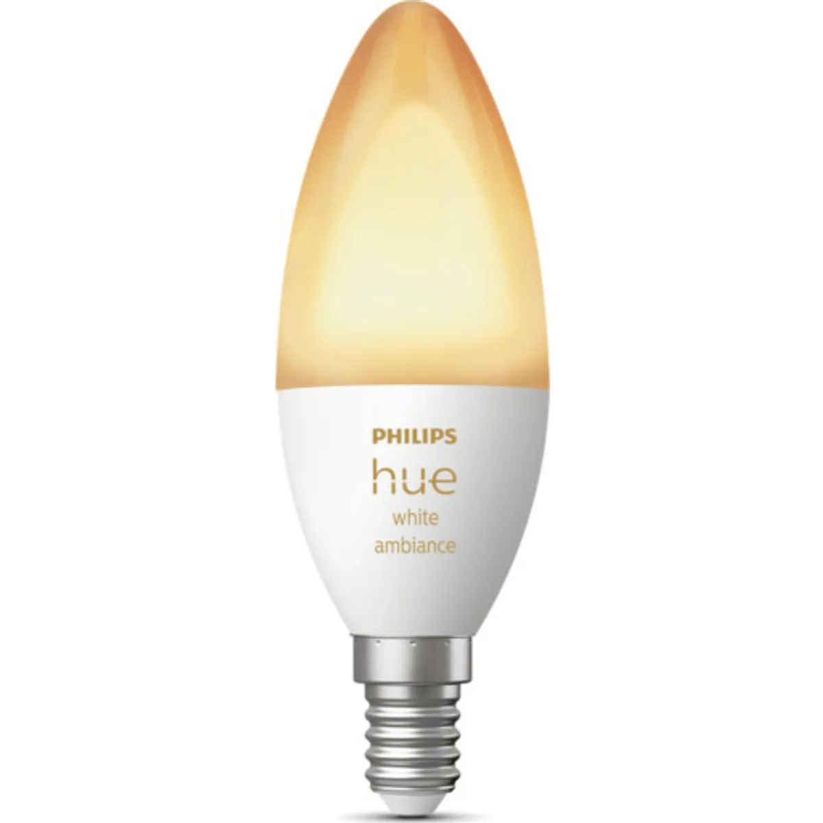 Philips Hue White Ambiance E14 kertepære, 1-pak