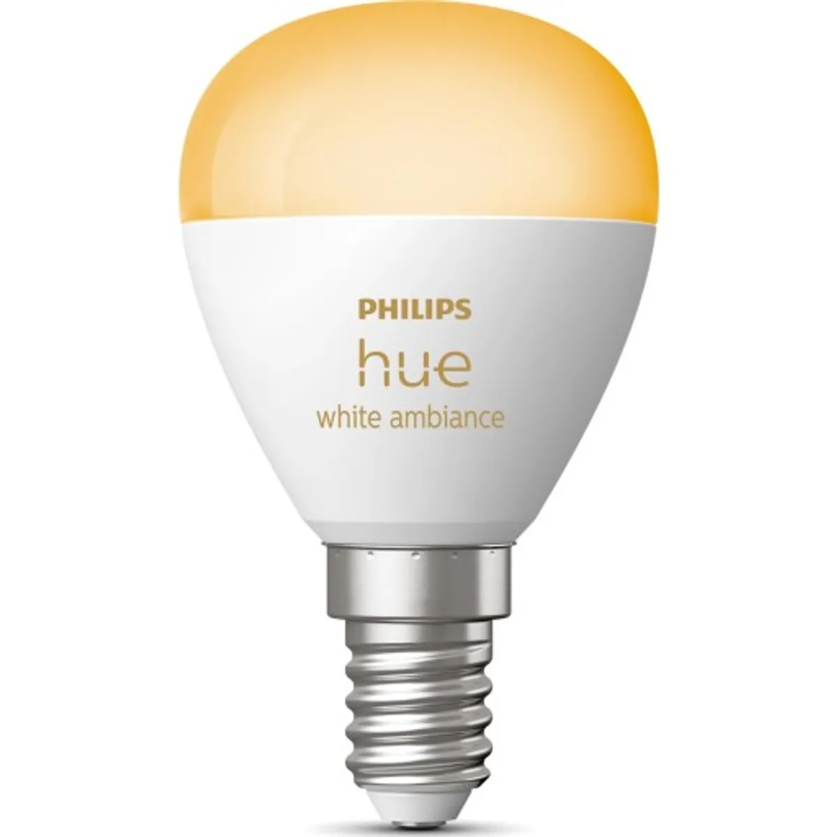 Philips Hue White Ambiance E14 kronepære, 1-pak