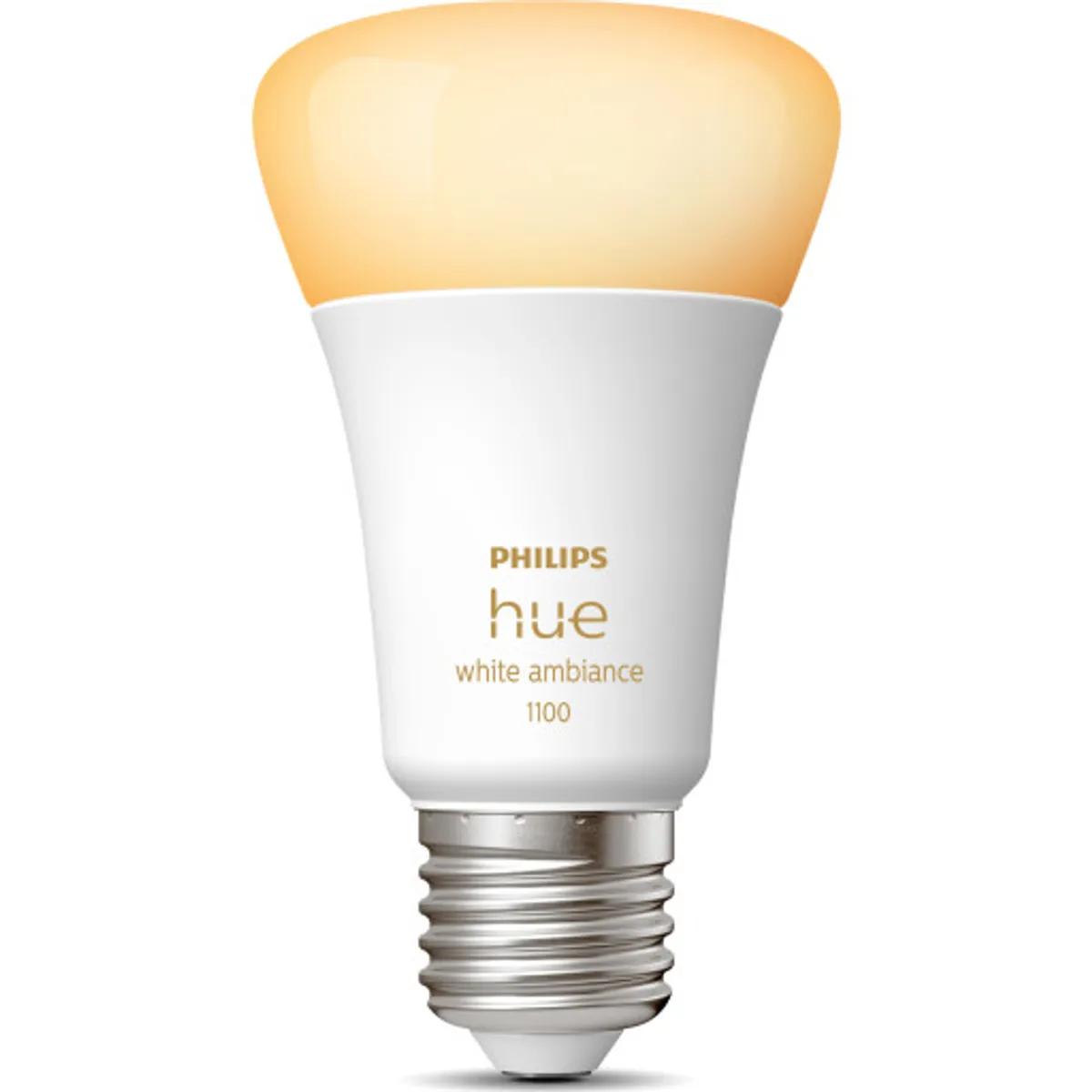 Philips Hue White Ambiance E27 standardpære, 1-pak