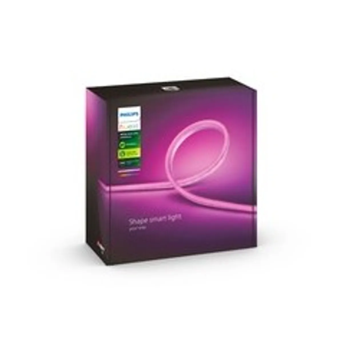 Philips Hue White and Color Ambiance Lysrem 19W 2000-6500K Varm hvid til kølig dagslys