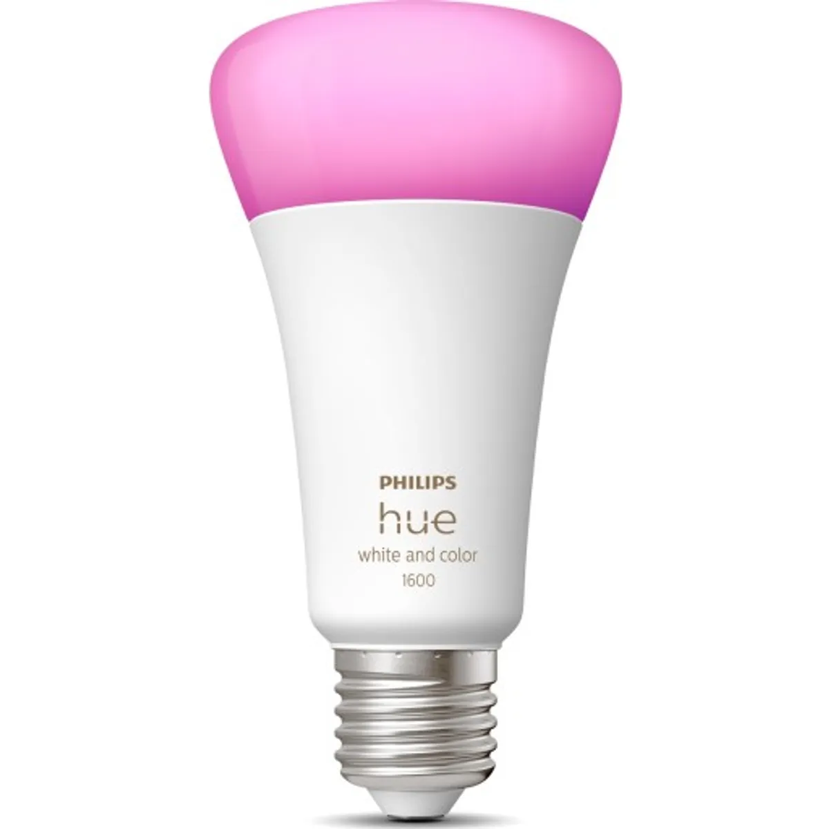 Philips Hue White Color Ambiance E27 standardpære, 1-pak, 13,5W