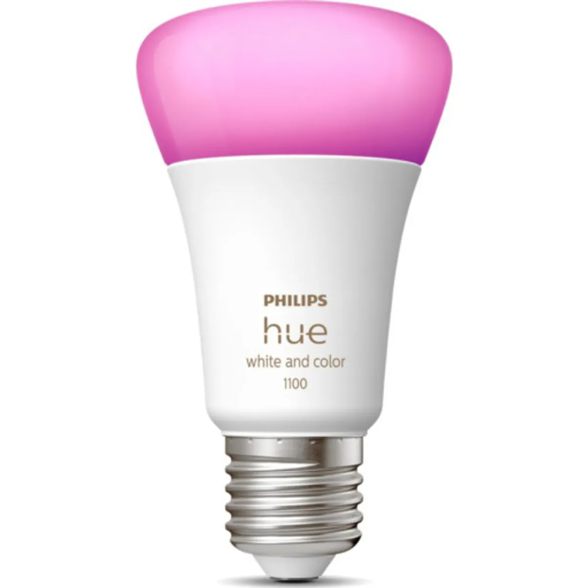 Philips Hue White Color Ambiance E27 standardpære, 1-pak, 9W