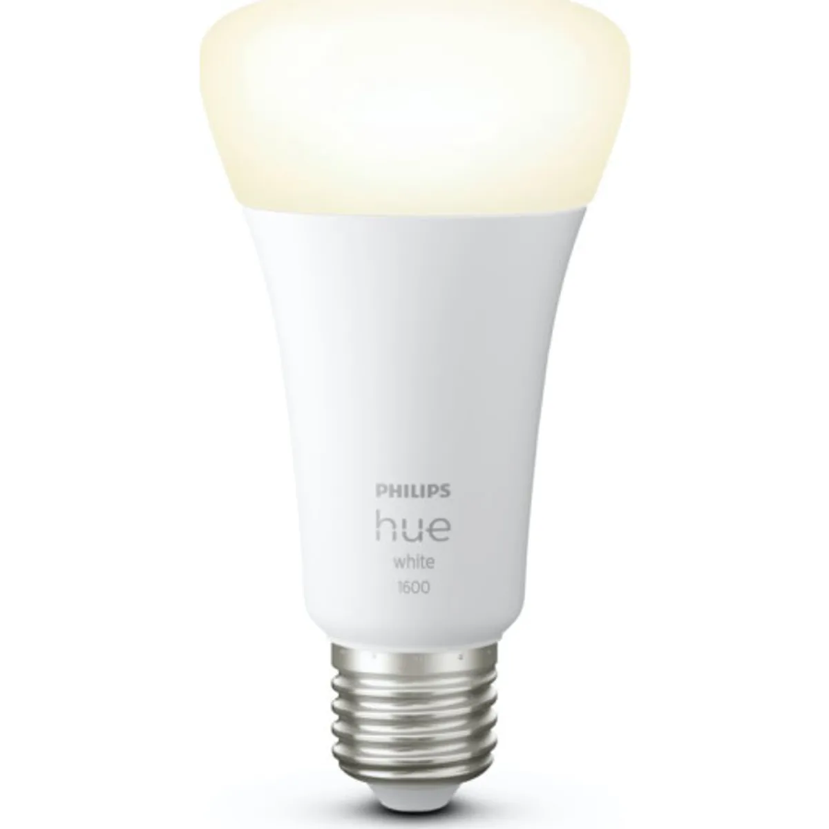 Philips Hue White E27 standardpære, 1-pak, 15,5W